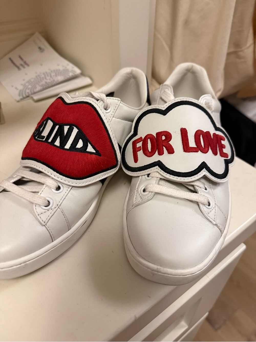 Women’s Gucci ace sneakers